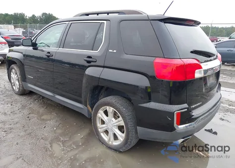 2017 GMC Terrain Sle-2 из США, поврежденный, VIN 2GKFLNE34H6178941